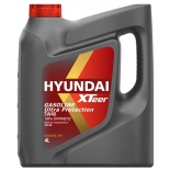 масло моторное автомобильное HYUNDAI XTeer Gasoline Ultra Protection 5W40SN, 4 л (синтетическое)