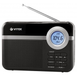 радиоприемник Vitek VT-3592 BK, черный