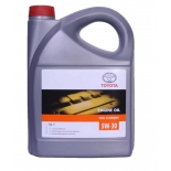 масло моторное автомобильное TOYOTA Motor Oil 5w30 SL/CF 5л 08880-80845 Синтетика