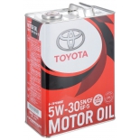 масло моторное автомобильное Toyota Motor Oil 5w30 SN/CF, 4 л (08880-10705)