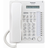 проводной телефон Panasonic KX-AT7730RU белый