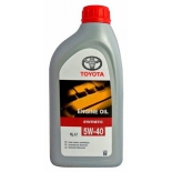 масло моторное автомобильное Toyota Motor Oil 5W40, 1 л (08880-80376GO)
