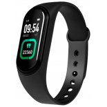 фитнес-браслет Geozon Heart Rate, черный