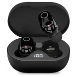 Bluetooth-гарнитура Hiper TWS BRISE V2 HTW-S7 черная