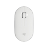 мышь Logitech Wireless Pebble M350 OFF белая