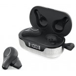 Bluetooth-гарнитура OLMIO TWE-07 TRUE WIRELESS (39359), черная
