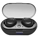 Bluetooth-гарнитура Telefunken TF-1101B черная