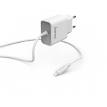 зарядное устройство Hama H-183314 3A PD для Apple белый (00183314)