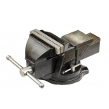 тиски STAYER MASTER 3256-100 слесарные поворотные