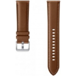 ремешок для умных часов Samsung Stitch Leather Band для Galaxy Watch 3 (ET-SLR84LAEGRU) 45мм, коричневый