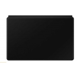 чехол-клавиатура Чехол-клавиатура Samsung для Samsung Galaxy Tab S7+ EF-DT970BBRGRU полиуретан/поликарбонат черный