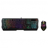комплект A4Tech Bloody Neon Effects Q1300 Black USB (клавиатура и мышь)
