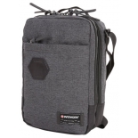 сумка дорожная WENGER (2606424532) 600D PU 6 л, серая