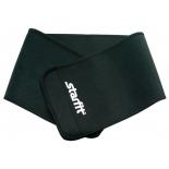 пояс для похудения STARFIT SU-202, неопреновый, 125x25 см, черный