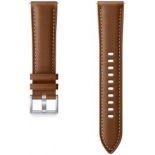 ремешок для умных часов Samsung Stitch Leather Band (ET-SLR85SAEGRU) коричневый