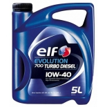 масло моторное автомобильное ELF EVOLUTION 700 Turbo Diesel 10w40 (5л)