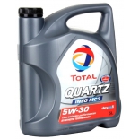 масло моторное автомобильное Total Quartz INEO MC3 5W30 5 л