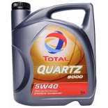 масло моторное автомобильное Total Quartz 9000 5W40