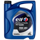 масло моторное автомобильное ELF Evolution SXR 900 5W40 4л 194878