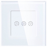 товар для умного дома Умный выключатель Hiper SMART WALL 1-WAY TOUCH S