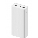 аккумулятор универсальный Xiaomi Mi Power Bank 3 PB3018ZM 30000 mAh Type-C , белый