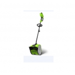 снегоуборщик Greenworks GD40SSK2, 40V, 30 см, бесщеточный, с 1хАКБ 2 А.ч и ЗУ (аккумуляторный)