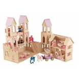 игровой домик KIDKRAFT 65259_KE Замок принцессы для мини-кукол