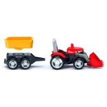 игрушки для мальчиков EFKO 37015EF-CH Трактор 22 см