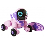 игрушки для мальчиков WowWee 2804-3817 Собачка Чиппи, розовый