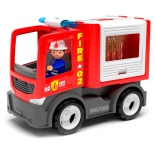 игрушки для мальчиков EFKO 27281EF-CH Пожарная машина 22 см