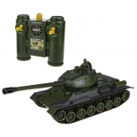 радиоуправляемая модель 1TOY Т17686 Танк, 1:28 35 см