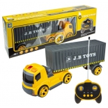 радиоуправляемая модель 1TOY Горстрой Контейнеровоз Т16970