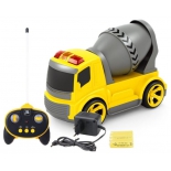 радиоуправляемая модель Бетономешалка 1 TOY Горстрой (Т16950) 1:18