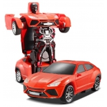 радиоуправляемая модель 1TOY Робот-трансформер