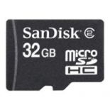 карта памяти Флеш карта microSDHC 32Gb class4 Sandisk