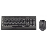 комплект A4Tech 9300F Black USB