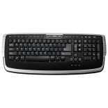 клавиатура CBR KB 340GM Black-Silver USB