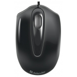 мышь Defender Optimum MS-130 Black USB