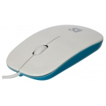 мышка Defender NetSprinter 440 WI White-Blue USB