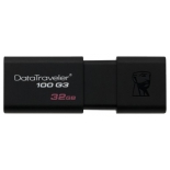 usb-флешка Kingston DataTraveler 100 G3 32GB чёрная