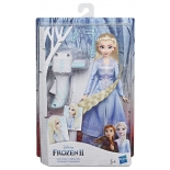 кукла Disney Princess Холодное сердце 2 Магия причесок Эльза, E7002