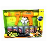 оружие игрушечное TOY TARGET 22012 Power Blaster 10 патронов, 6 мишеней
