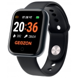 Умные часы GEOZON G-SM11BLK Sprinter, чёрный