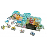 пазл Hape Анимированный город (E1629), 49 дет.