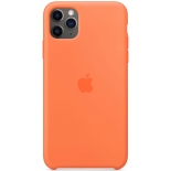 чехол для смартфона Apple Silicone Case для iPhone 11 Pro - оранжевый витамин (MY162ZM/A)