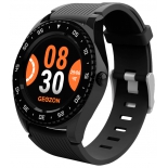 Умные часы GEOZON Titanium черные