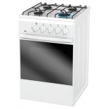 плита Flama RG 24027 W, белая