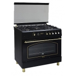 плита Ricci RGC 9030 BL, чёрная