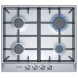 Варочная поверхность Bosch PCP615B90B, серебристая