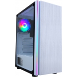 корпус компьютерный Formula CL-3302W RGB белый